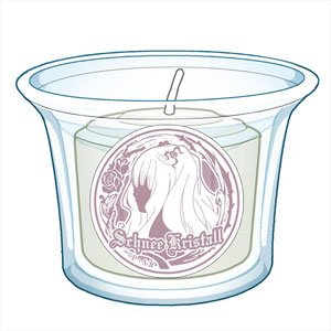 ローゼンメイデン キャラクターイメージキャンドル 雪華綺晶[flagments]《在庫切れ》