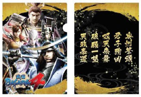 戦国BASARA4 A4クリアファイル 武将集合[カプコン]《在庫切れ》