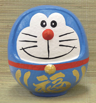 ドラえもん ダルマ レア ドラえもん 高崎だるま[ラナ]《在庫切れ》