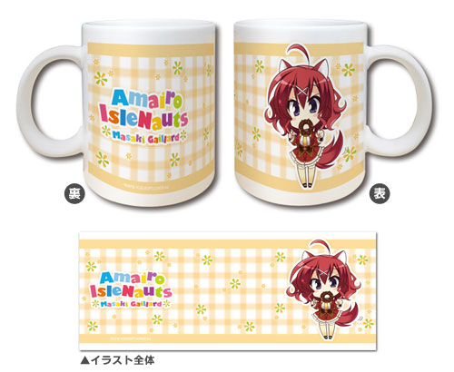 ゆずソフト 真咲 マグカップ 天色*アイルノーツ ゆずソフト 真咲 マグカップ 天色*アイルノーツ 【公式通販】