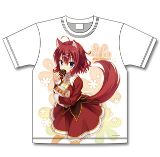 天色＊アイルノーツ あまいろフルカラーTシャツ 天色＊アイルノーツ フルカラーTシャツD：真咲[トイズ