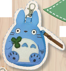 スタジオジブリ ダイカットポーチシリーズ となりのトトロ 中トトロ