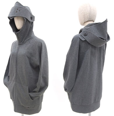 GEE！限定 アイテムヤ アーマーパーカー/ヘザーグレー-M[コスパ]《在庫切れ》