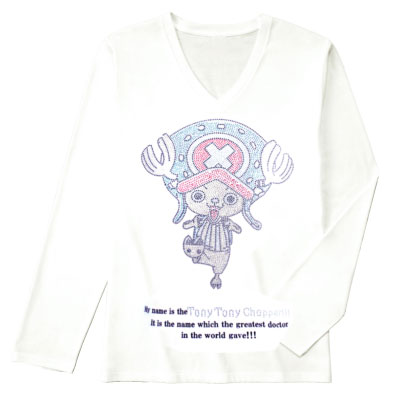 ワンピース 3dシリーズ フルデコチョッパーvロンｔ ホワイト M 再販 Udg 在庫切れ