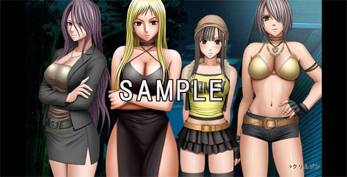 クリムゾン 汎用プレイマット クリムゾンガールズ[アニマック]《在庫切れ》