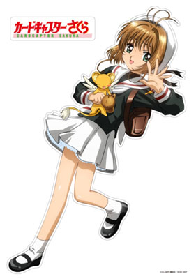 きゃらぺた カードキャプターさくら 木之本桜 A（L）[イーステージ