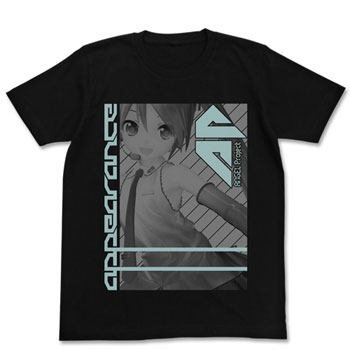 【中古】HATSUNE Appearance 夏祭初音鑑あぴミク Ｔシャツ/ブラック-XL GEE！限定[コスパ]