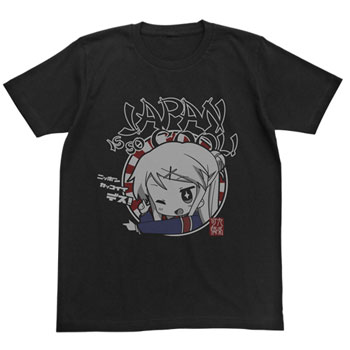 きんいろモザイク 九条カレン Ｔシャツ/ブラック-L[コスパ]