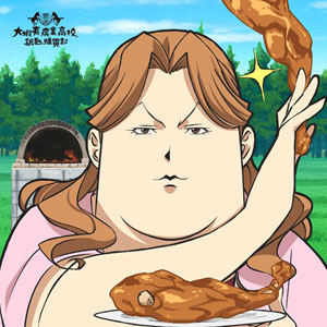 銀の匙 Silver Spoon もふもふミニタオル 稲田多摩子[ACG]《在庫切れ》