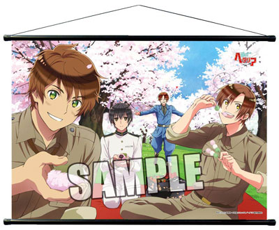 ヘタリア The Beautiful World B2タペストリー A[ブロッコリー]《在庫