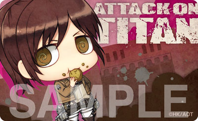 進撃の巨人 デコレーションジャケット 6 サシャ[Gift]《在庫切れ》