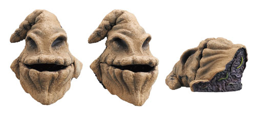 ナイトメア ビフォア クリスマス リアルマスクマグネットコレクション (3)ウーギー・ブーギー[エンスカイ]《在庫切れ》