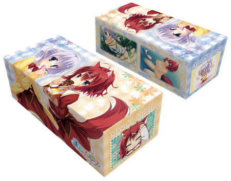 天色アイルノーツ　スリーブ、カードファイル、デッキケース超大量まとめ売り　未使用 キャラクターカードボックスコレクション 天色＊アイルノーツ