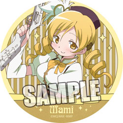魔法少女まどか☆マギカ 巴マミ 缶バッジ 3点セット 劇場版 魔法少女まどか☆マギカ 缶バッジ 巴マミ[ブロッコリー