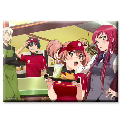 はたらく魔王さま！ 缶ポスター C[アズメーカー]《在庫切れ》