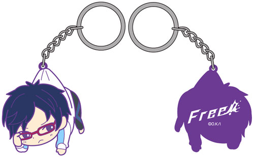 Free！（フリー） 竜ヶ崎怜 つままれキーホルダー[コスパ]《在庫切れ》