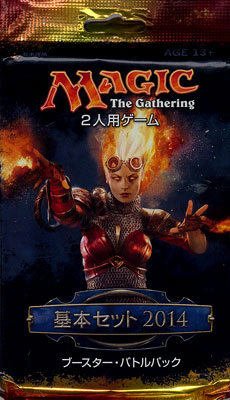 MTG 基本セット 2014 ブースターパック 1BOX 未開封｜Yahoo