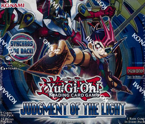 英語版】遊戯王 Judgement of the Light(ジャッジメント オブ ザ