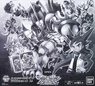 友情装着！ブットバースト バーストタクティカルカード2 BOX（食玩）[バンダイ]《在庫切れ》