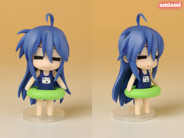 らき☆すた ねんどろいど「泉こなた」三種類セット＋おまけ - フィギュア