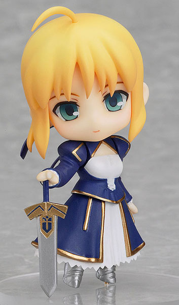 ねんどろいどぷち TYPE-MOON COLLECTION セイバー（ドレス） Amazon.co.jp: ねんどろいどぷち TYPE-MOON COLLECTION 【1