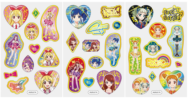 アイカツ! キラキラ! ジュエリーシール BOX[ショウワノート アイカツ! キラキラ! ジュエリーシール BOX[ショウワノート