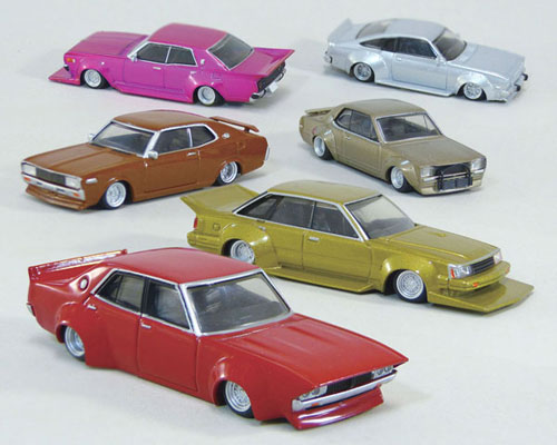 1/64 ダイキャストミニカー グラチャンコレクション Part.8 BOX