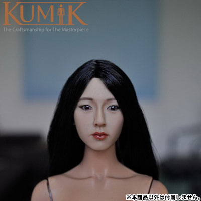 Kumik 1/6 女性ヘッド KM13-021　単品[クミク]《取り寄せ※暫定》