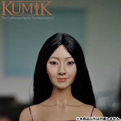 Kumik 1/6 女性ヘッド KM13-024 単品[クミク]《取り寄せ※暫定》