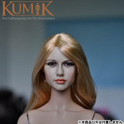 Kumik 1/6 女性ヘッド KM13-025　単品[クミク]《取り寄せ※暫定》