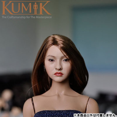 Kumik 1/6 女性ヘッド KM13-028　単品[クミク]《取り寄せ※暫定》