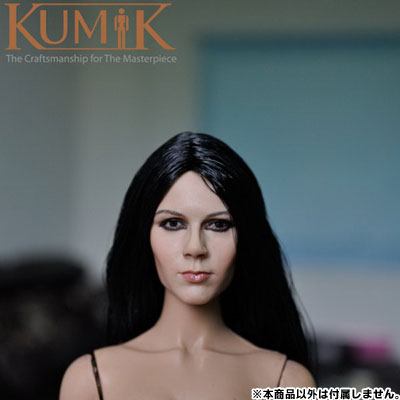 Kumik 1/6 女性ヘッド KM13-030　単品[クミク]《取り寄せ※暫定》