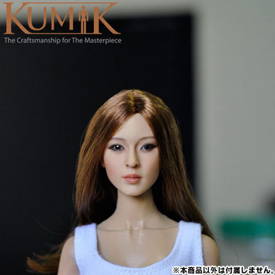 Kumik 1/6 女性ヘッド KM13-031 単品[クミク]《在庫切れ》
