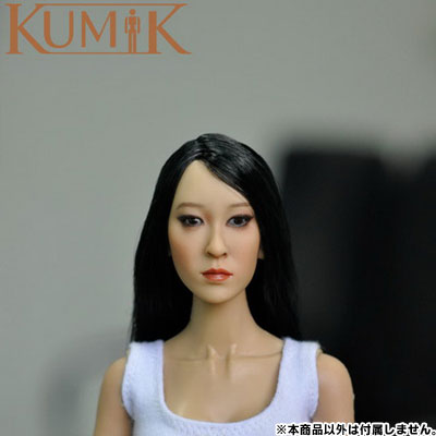 Kumik 1/6 女性ヘッド KM13-032 単品[クミク]《在庫切れ》