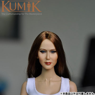 Kumik 1/6 女性ヘッド KM13-034 単品[クミク]《在庫切れ》