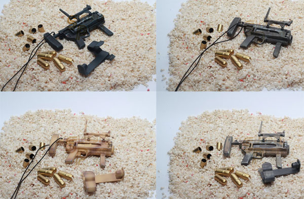 ZY-TOYS 1/6 M320 グレネードランチャーMODUL(GLM) 4種セット（ドール