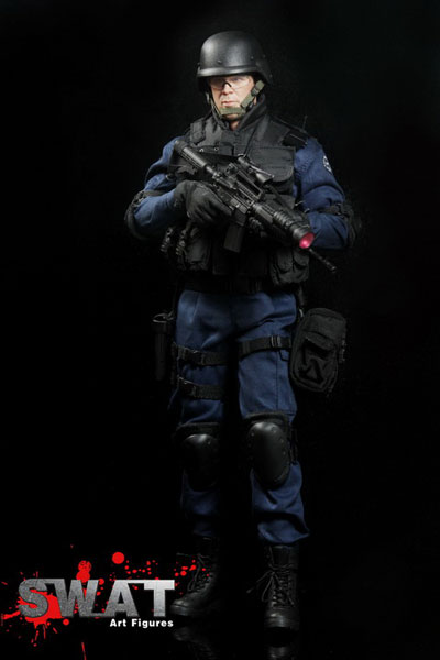 Art Figures 1/6 S.W.A.T (AF-013) 単品[ART Figures]《在庫切れ》
