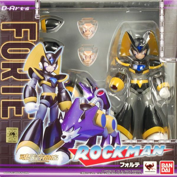 D-Arts ロックマン フォルテ 魂ウェブ限定-