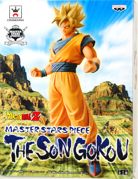 全国送料無料の通販 ドラゴンボールZ 孫悟空 GOKOU SON THE PIECE STARS MASTER 特撮