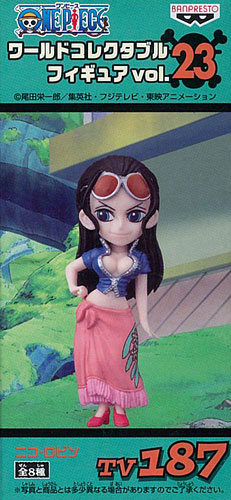 ワンピース ワールドコレクタブルフィギュア TV版 vol.23 TV187 ニコ