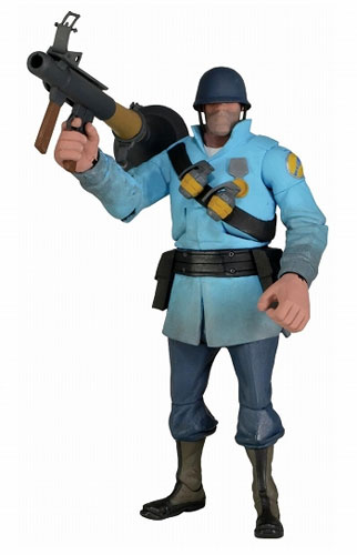 ネカ neca チームフォートレス2 ソルジャー soldier フィギュア