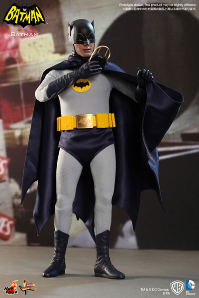 最新品人気heo バットマン 1966 1/4スケール アクションフィギュア 未開封品 豆魚雷 DC COMICS BATMAN ACTION FIGURE ビッグサイズ バットマン