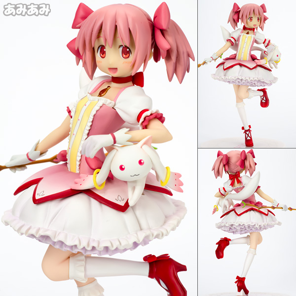 【中古】一番くじプレミアム 魔法少女まどか☆マギカ A賞 鹿目まどか プレミアムフィギュア (プライズ)[バンプレスト]