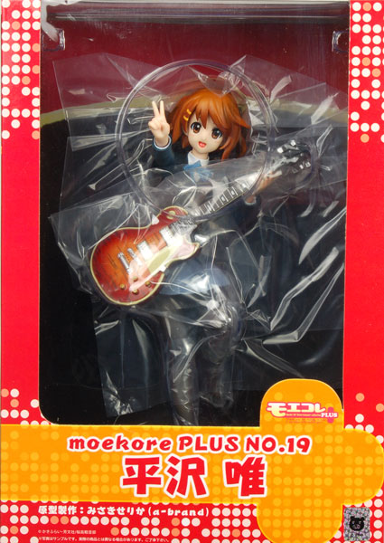 モエコレPLUS No.19 1/7 Scale PVC 平沢 唯 けいおん！ ボークス
