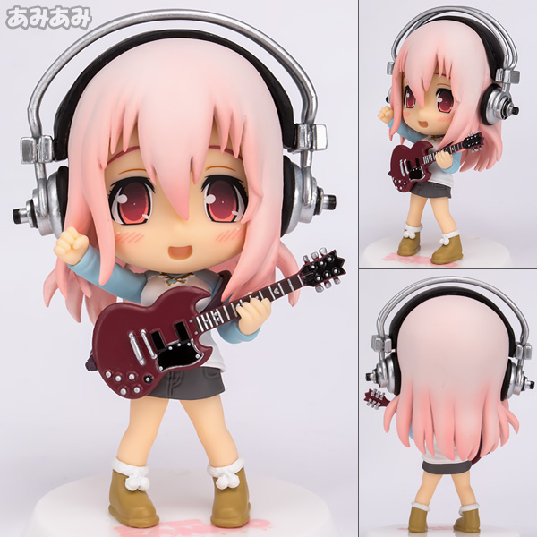 【中古】(本体A/箱B)一番くじ すーぱーそに子 B賞 きゅんキャラ すーぱーそに子（プライズ）[バンプレスト]《発売済・在庫品》