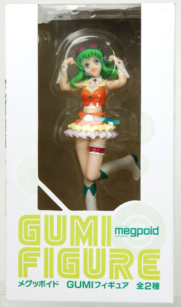 メグッポイド GUMIフィギュア VOCALOID 2 ver （megpoid） type：A