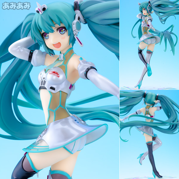 レーシングミク 2013ver. 1/8 フィギュア 初音ミク グッドスマイル