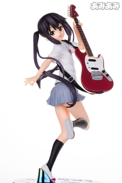 【中古】けいおん！！ プレミアムフィギュア“Guitar Elite” 中野梓 (プライズ)[セガ]