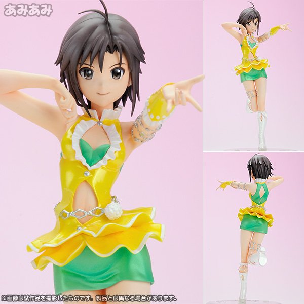 【中古】ブリリアントステージ アイドルマスター2 菊地真 バイタルサンフラワーver. 1/7 完成品フィギュア[メガハウス]