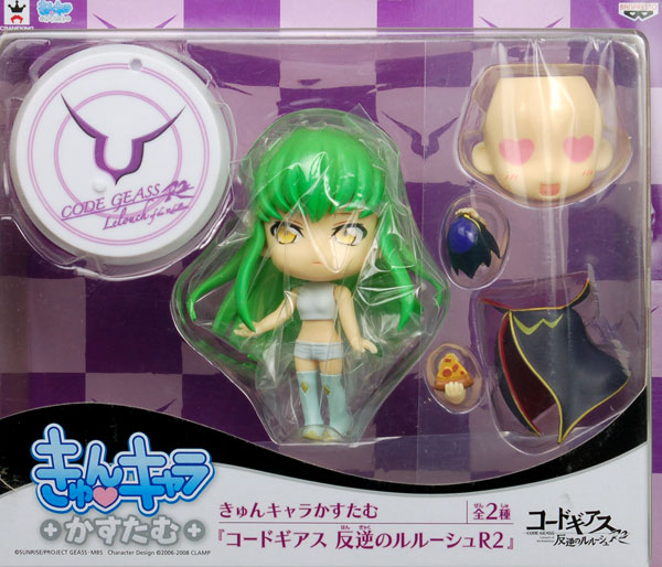 コードギアス C.C. きゅんキャラ フィギア 反逆のルルーシュ 2 カスタム きゅんキャラかすたむ コードギアス 反逆のルルーシュR2 C.C.